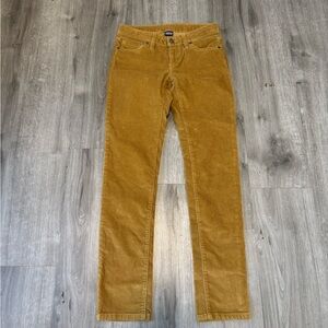 PATAGONIA | Mustard Corduroy Pants